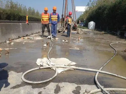 宁南水泥注浆